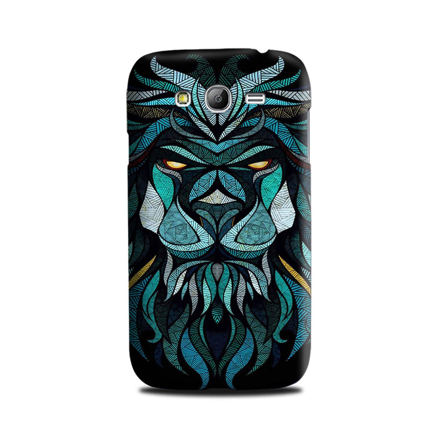 Lion Mobile Back Case for Galaxy Grand 2  (Design - 314)