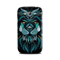 Lion Mobile Back Case for Galaxy Grand Prime  (Design - 314)