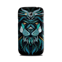 Lion Mobile Back Case for Galaxy Grand Prime  (Design - 314)