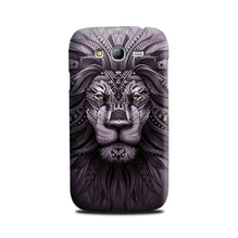 Lion Mobile Back Case for Galaxy Grand Max  (Design - 315)