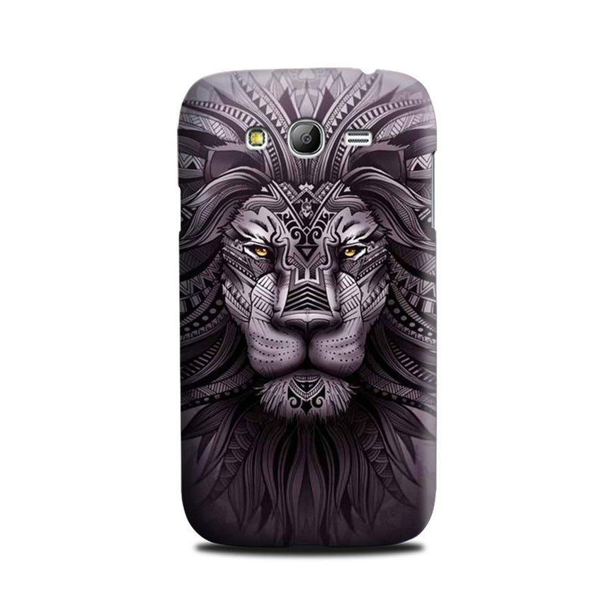 Lion Mobile Back Case for Galaxy Grand 2  (Design - 315)