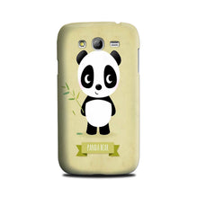 Panda Bear Mobile Back Case for Galaxy Grand Max  (Design - 317)