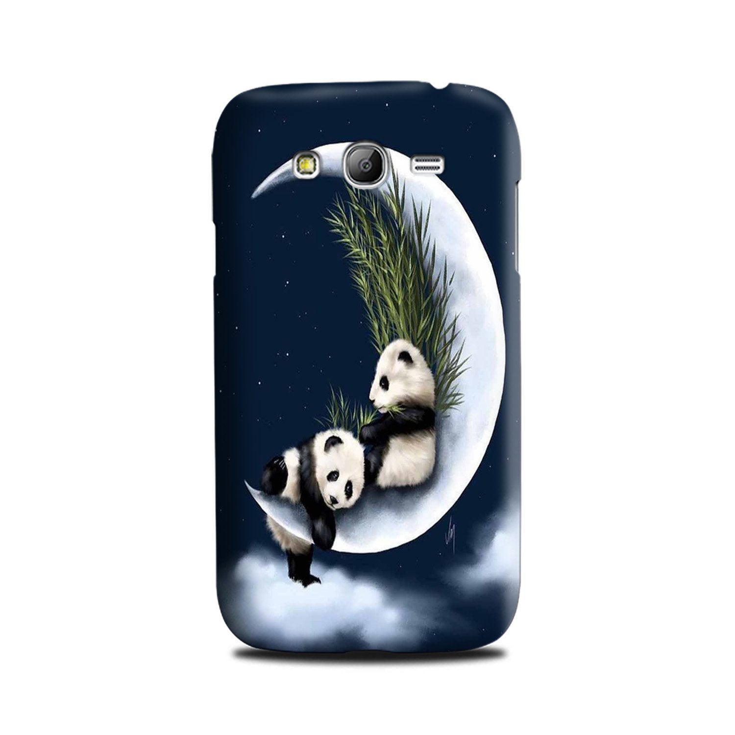 Panda Moon Mobile Back Case for Galaxy Grand 2  (Design - 318)