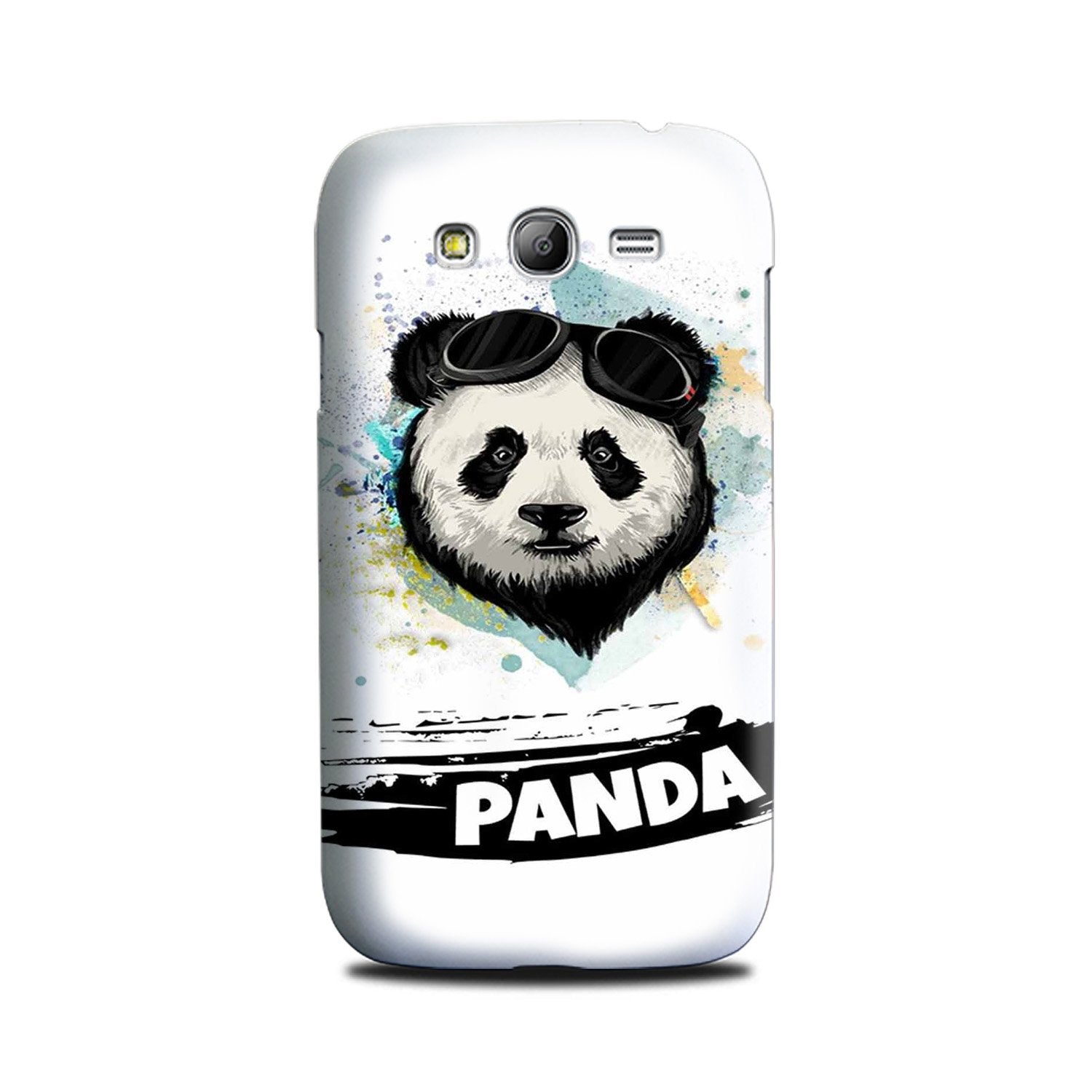 Panda Mobile Back Case for Galaxy Grand Max  (Design - 319)