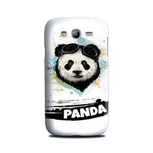 Panda Mobile Back Case for Galaxy Grand Max  (Design - 319)