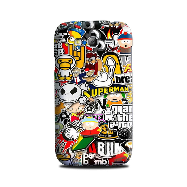 Designer Mobile Back Case for Galaxy Grand 2  (Design - 320)