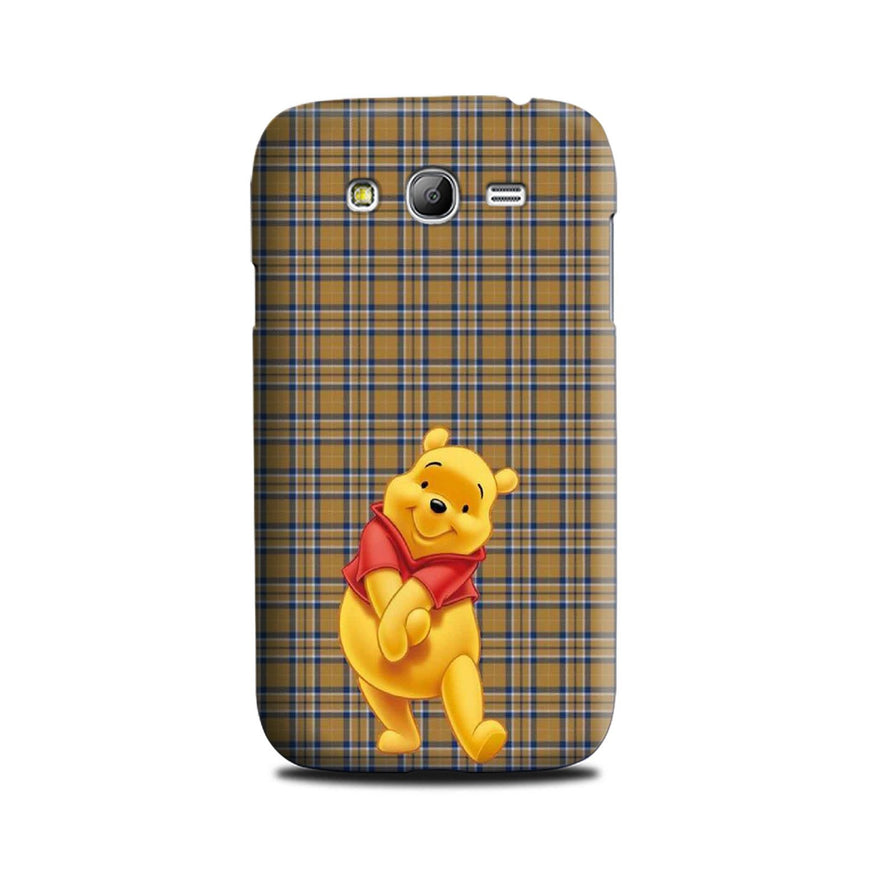 Pooh Mobile Back Case for Galaxy Grand 2  (Design - 321)