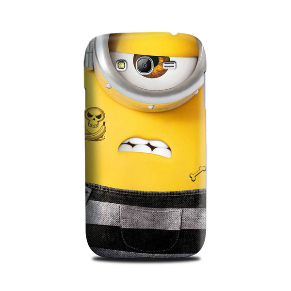 Minion Mobile Back Case for Galaxy Grand Max  (Design - 324)