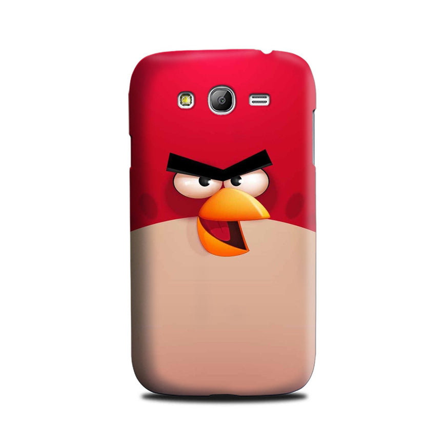 Angry Bird Red Mobile Back Case for Galaxy Grand Max  (Design - 325)