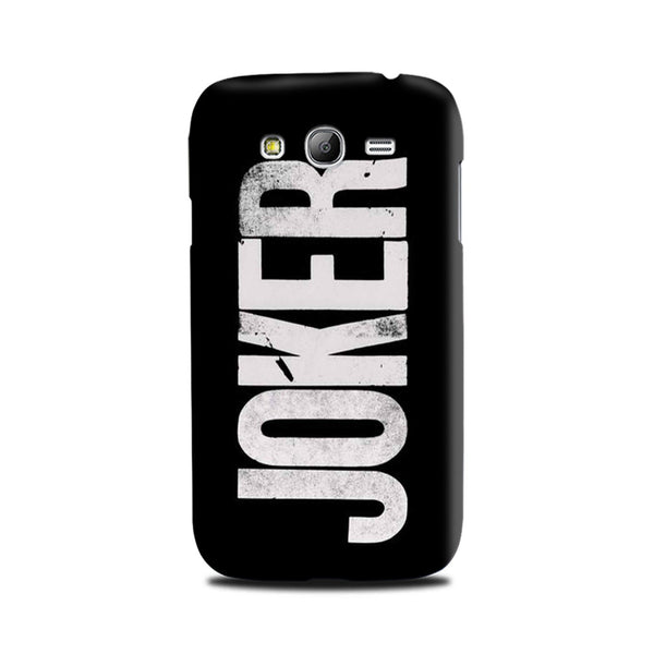 Joker Mobile Back Case for Galaxy Grand 2  (Design - 327)