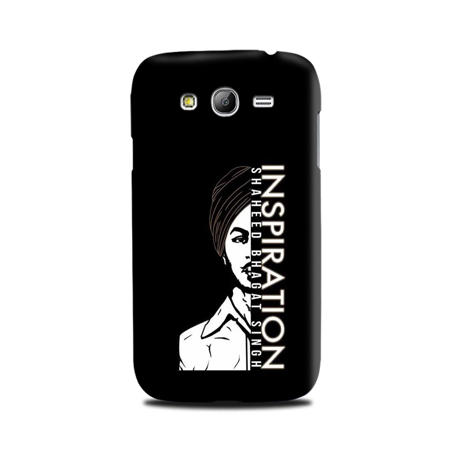 Bhagat Singh Mobile Back Case for Galaxy Grand Max  (Design - 329)