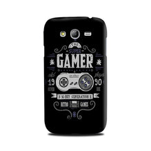 Gamer Mobile Back Case for Galaxy Grand 2  (Design - 330)