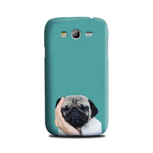Puppy Mobile Back Case for Galaxy Grand Prime  (Design - 333)