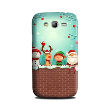 Santa Claus Mobile Back Case for Galaxy Grand Max  (Design - 334)