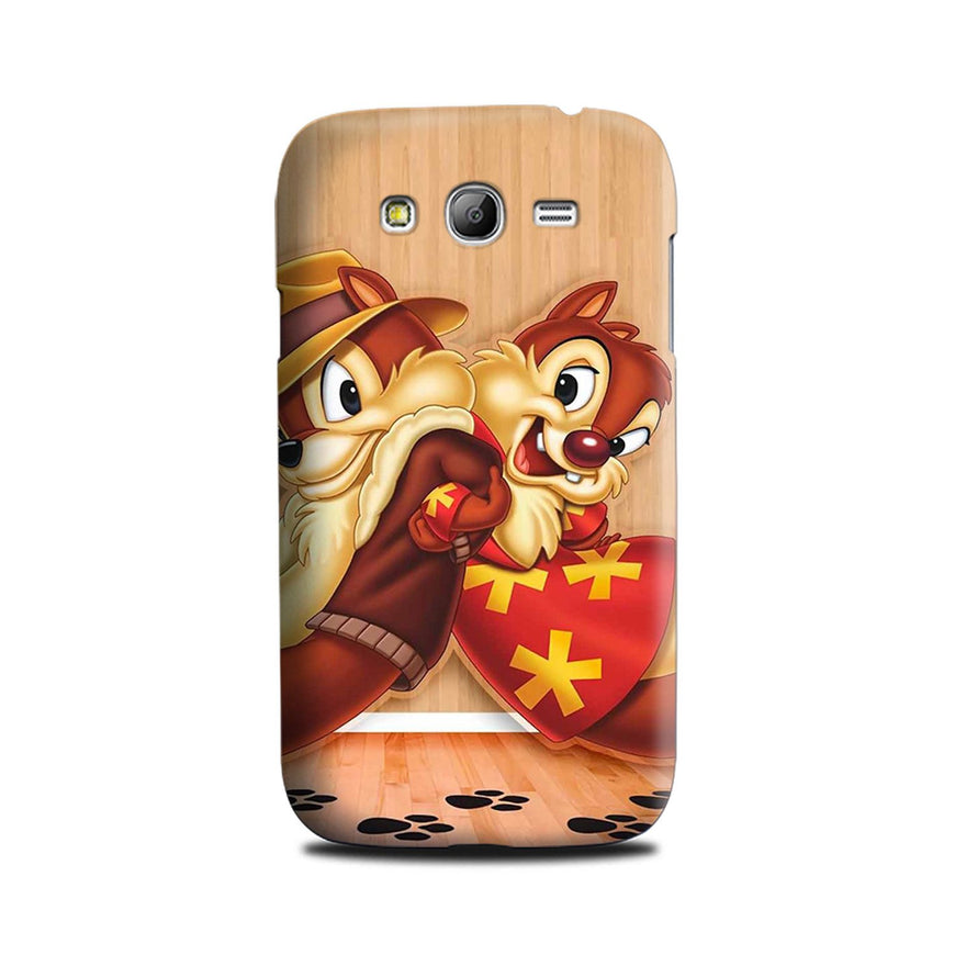 Chip n Dale Mobile Back Case for Galaxy Grand Max  (Design - 335)