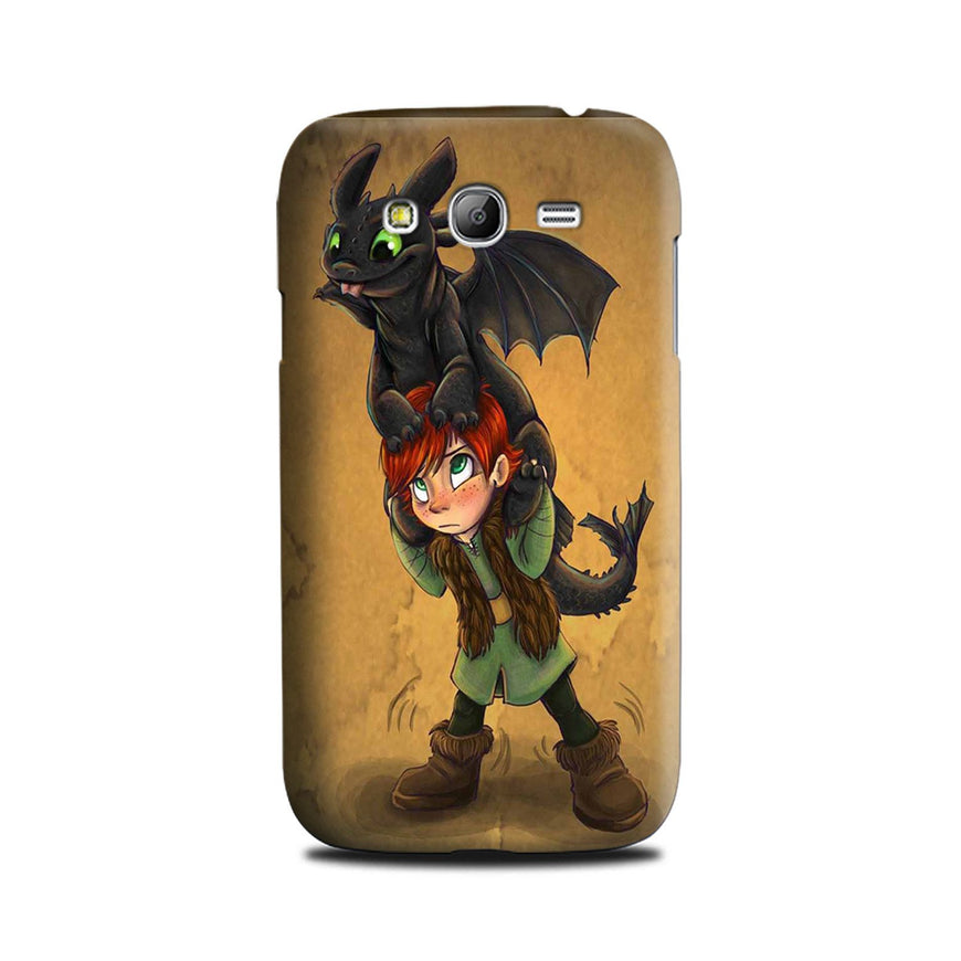 Dragon Mobile Back Case for Galaxy Grand 2  (Design - 336)