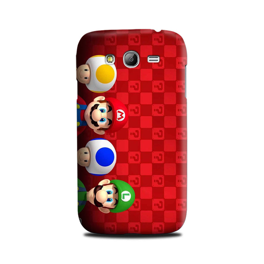 Mario Mobile Back Case for Galaxy Grand Max  (Design - 337)