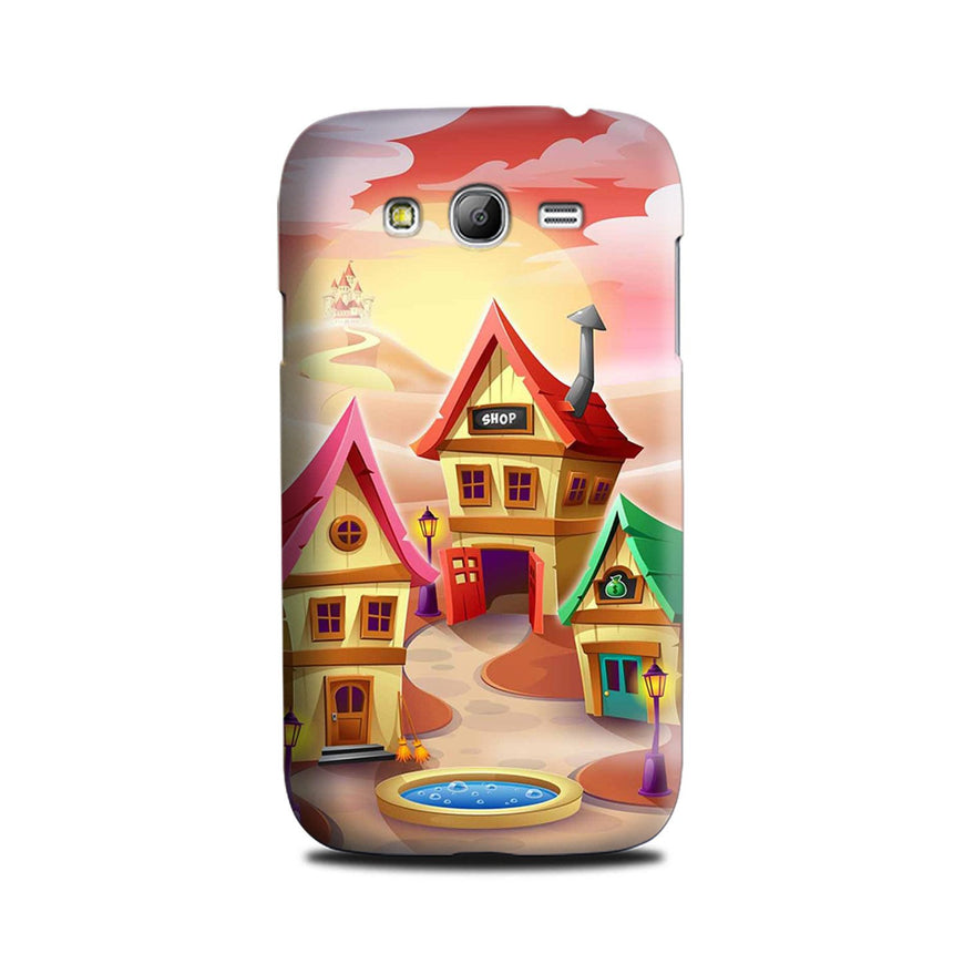 Sweet Home Mobile Back Case for Galaxy Grand Prime  (Design - 338)