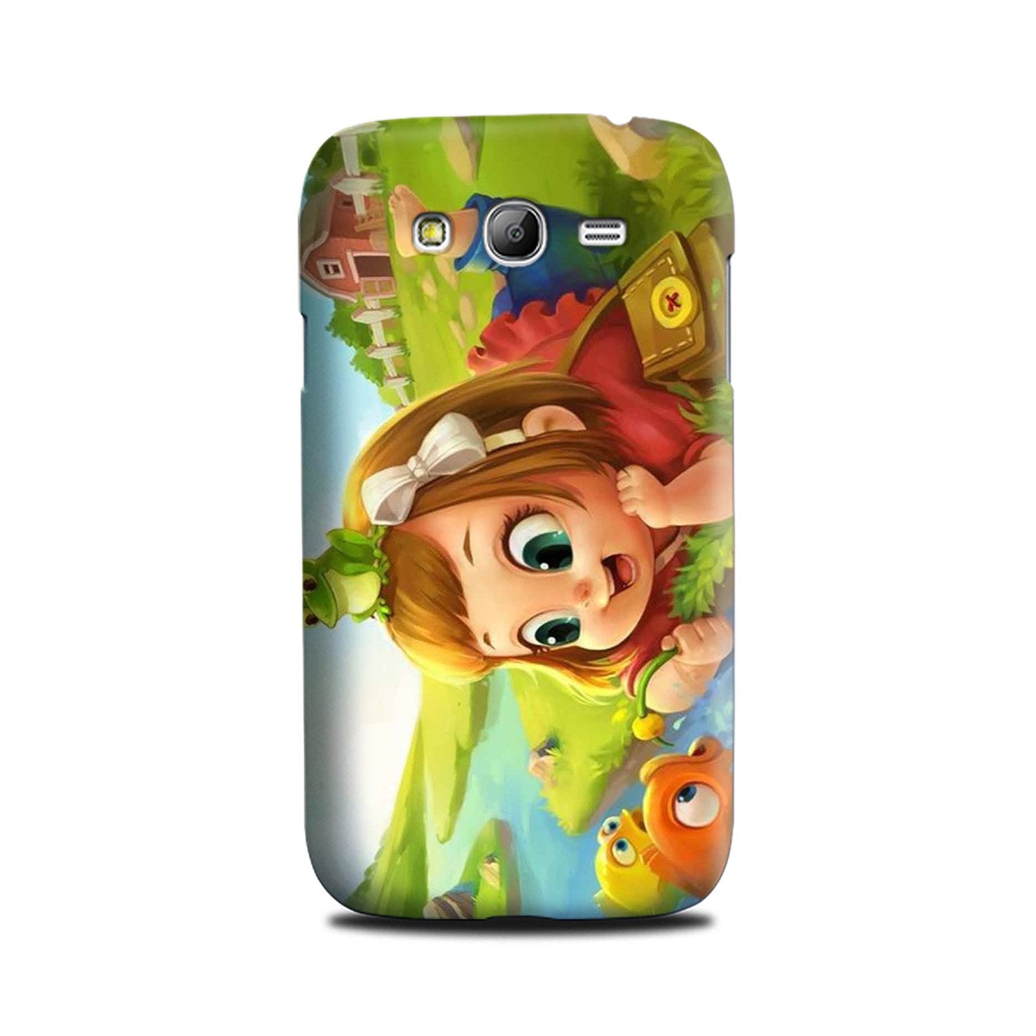 Baby Girl Mobile Back Case for Galaxy Grand 2  (Design - 339)