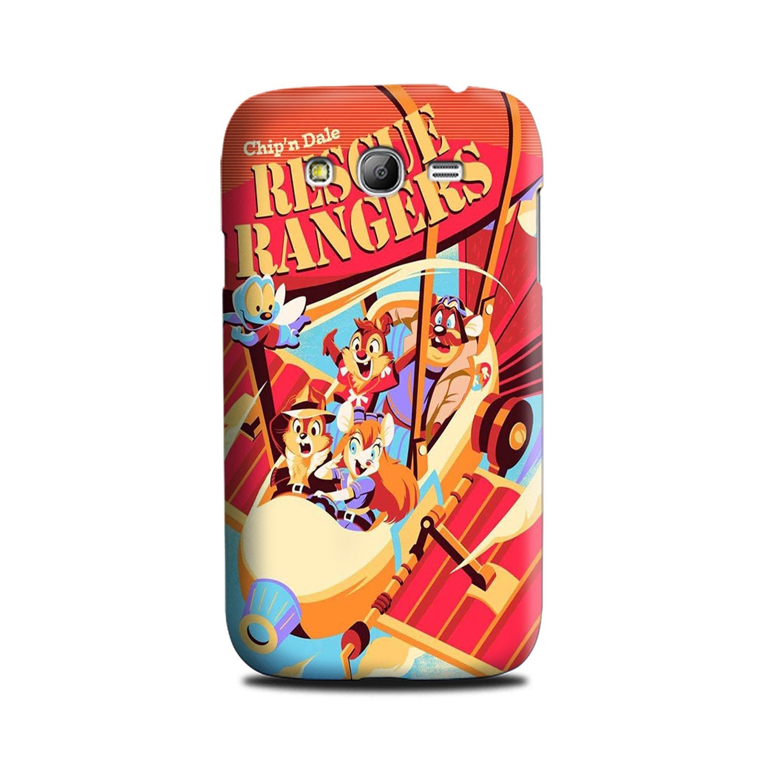 Rescue Rangers Mobile Back Case for Galaxy Grand 2  (Design - 341)