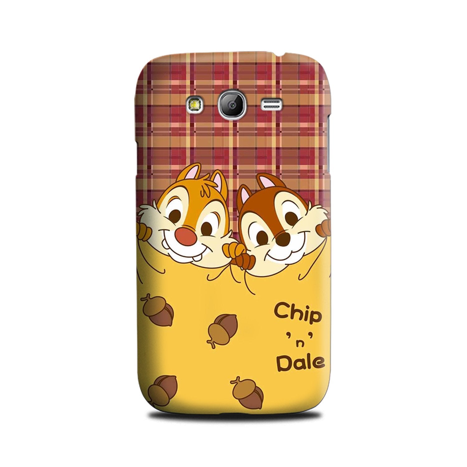 Chip n Dale Mobile Back Case for Galaxy Grand 2  (Design - 342)