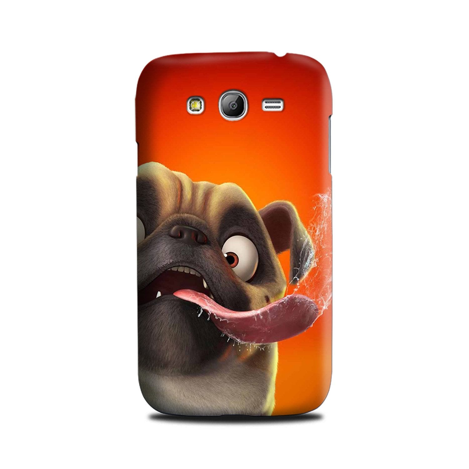 Dog Mobile Back Case for Galaxy Grand 2  (Design - 343)