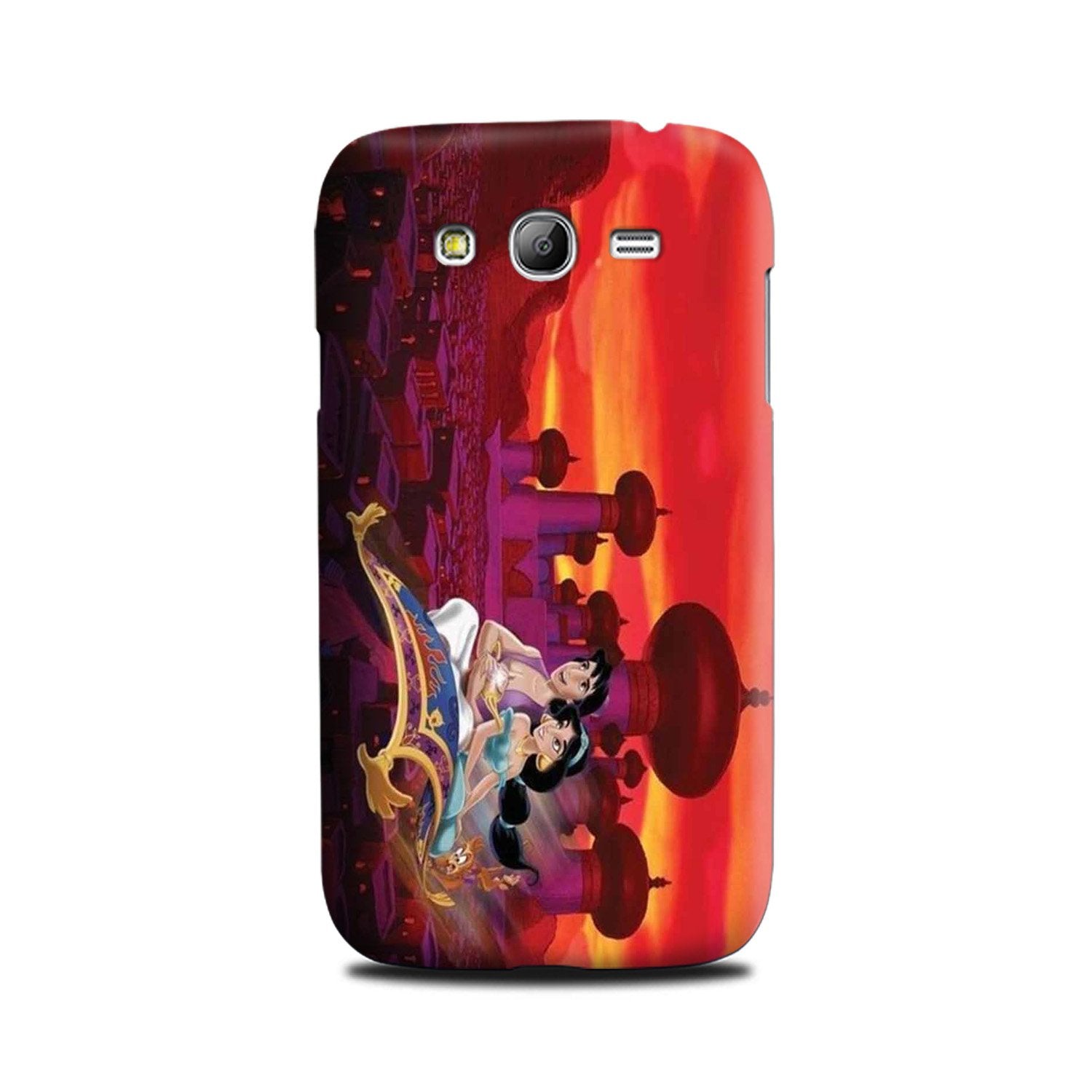 Aladdin Mobile Back Case for Galaxy Grand 2  (Design - 345)