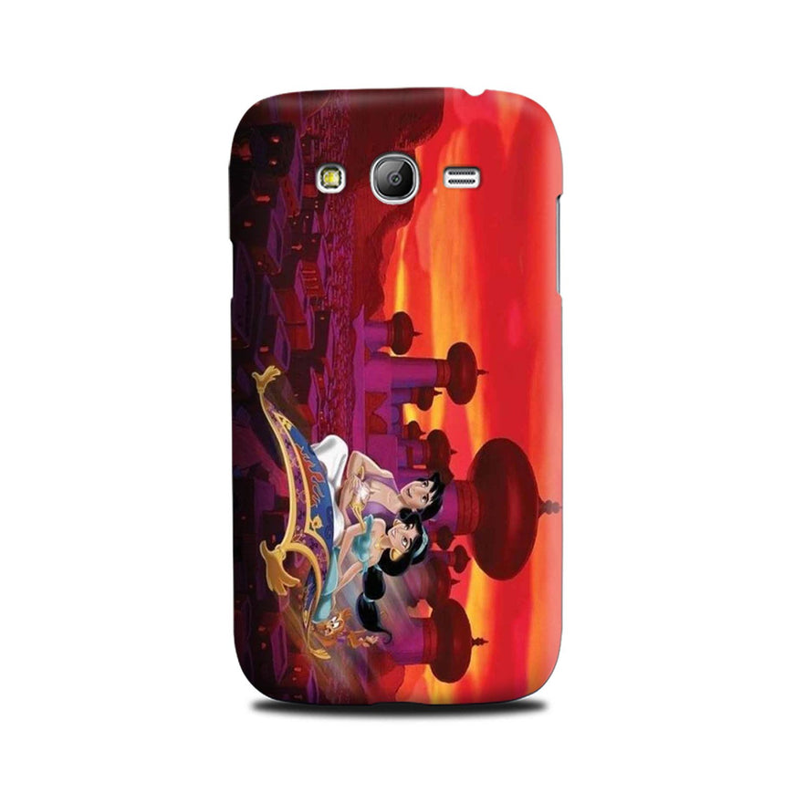Aladdin Mobile Back Case for Galaxy Grand Prime  (Design - 345)