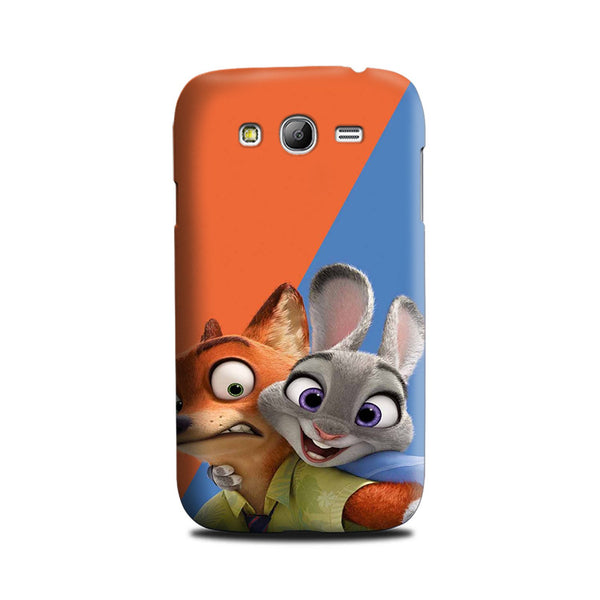 Cartoon Mobile Back Case for Galaxy Grand Max  (Design - 346)