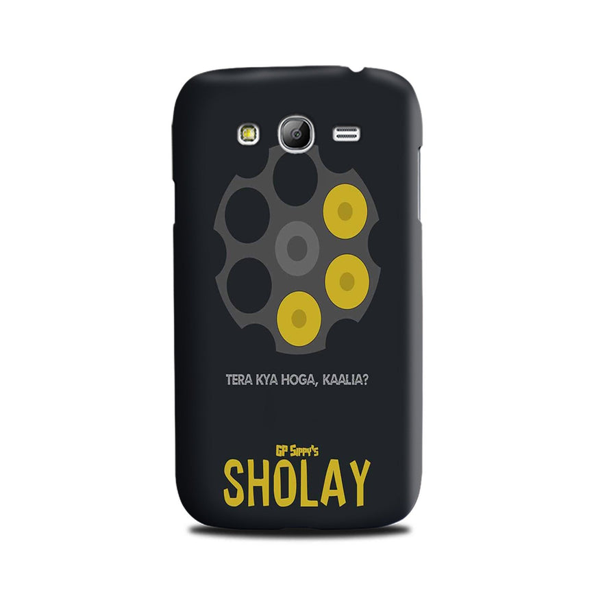 Sholay Mobile Back Case for Galaxy Grand Max  (Design - 356)