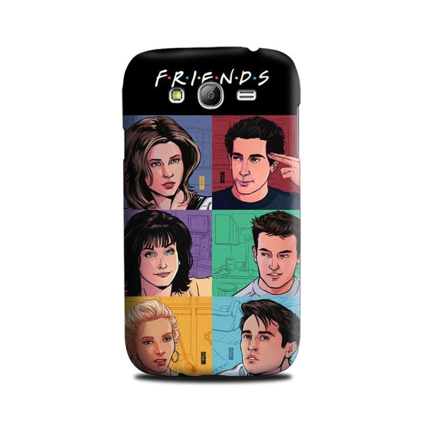 Friends Mobile Back Case for Galaxy Grand Max  (Design - 357)