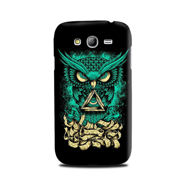 Owl Mobile Back Case for Galaxy Grand Max  (Design - 358)