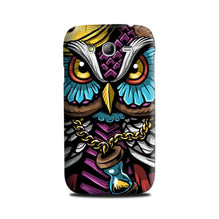 Owl Mobile Back Case for Galaxy Grand Prime  (Design - 359)