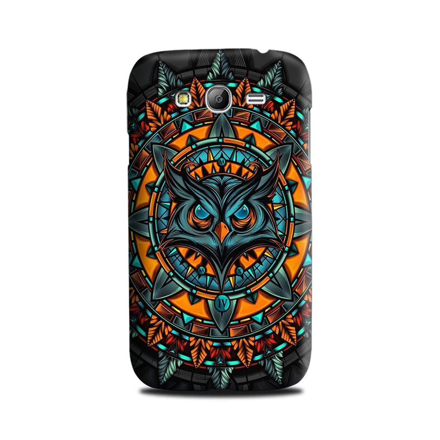 Owl Mobile Back Case for Galaxy Grand 2  (Design - 360)