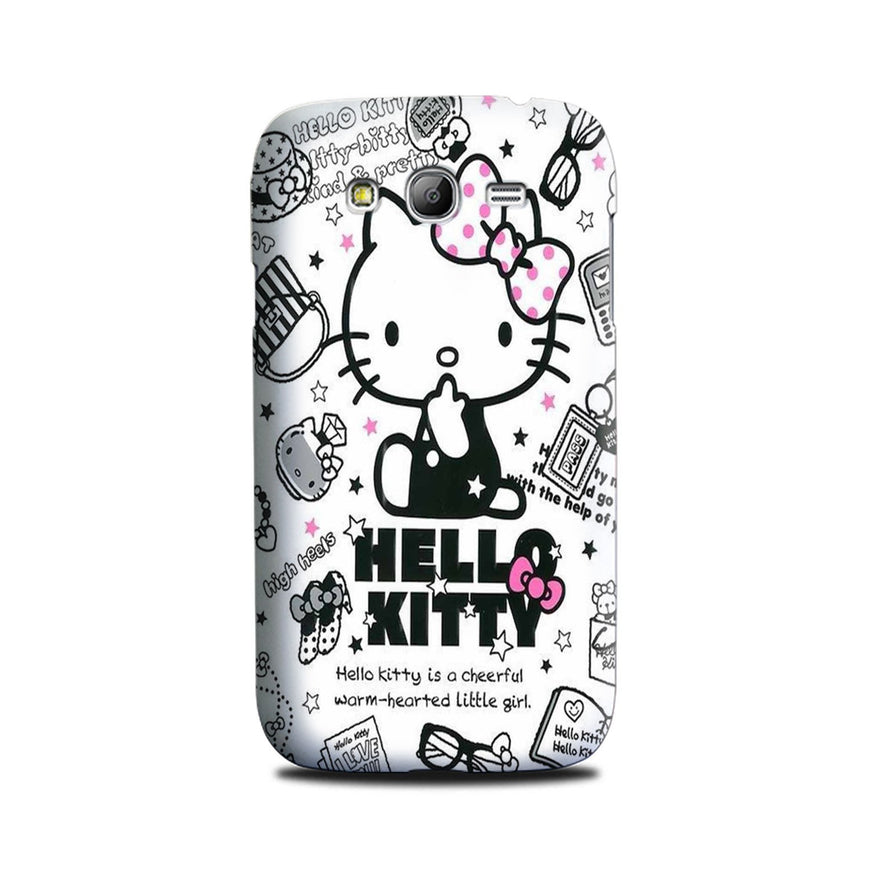 Hello Kitty Mobile Back Case for Galaxy Grand Max  (Design - 361)