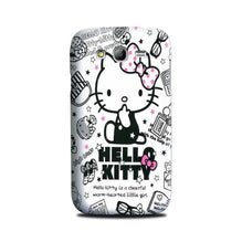 Hello Kitty Mobile Back Case for Galaxy Grand Prime  (Design - 361)
