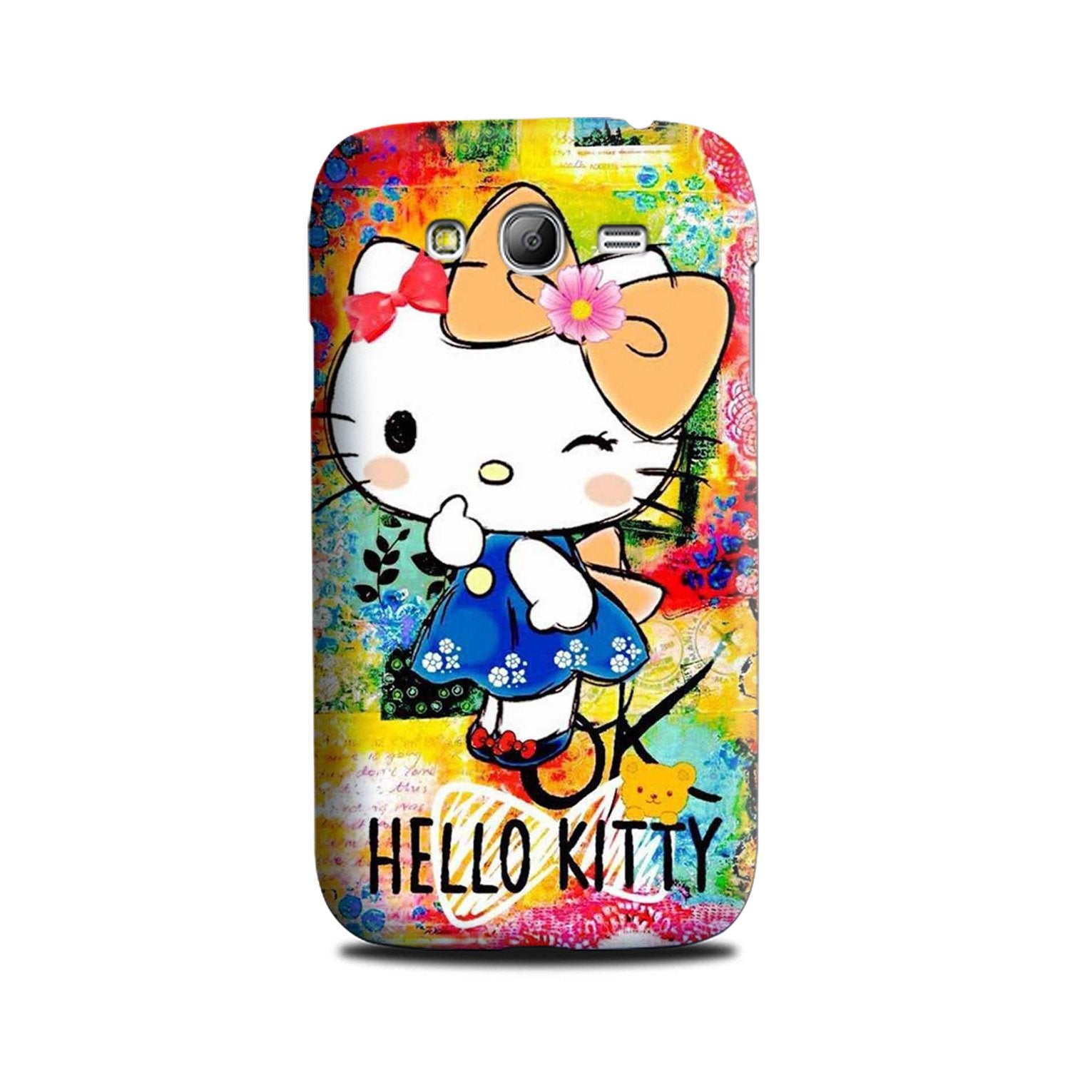 Hello Kitty Mobile Back Case for Galaxy Grand 2  (Design - 362)