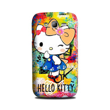 Hello Kitty Mobile Back Case for Galaxy Grand Max  (Design - 362)