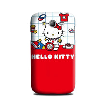 Hello Kitty Mobile Back Case for Galaxy Grand 2  (Design - 363)
