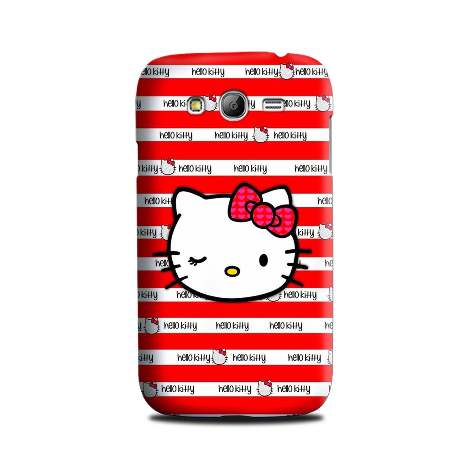 Hello Kitty Mobile Back Case for Galaxy Grand 2  (Design - 364)