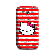 Hello Kitty Mobile Back Case for Galaxy Grand Max  (Design - 364)