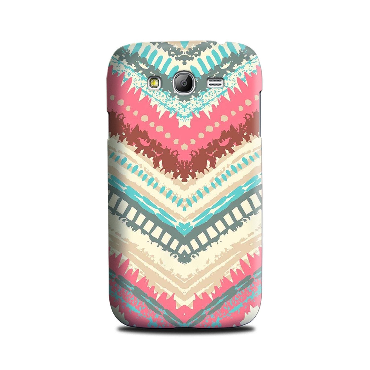 Pattern Mobile Back Case for Galaxy Grand 2  (Design - 368)