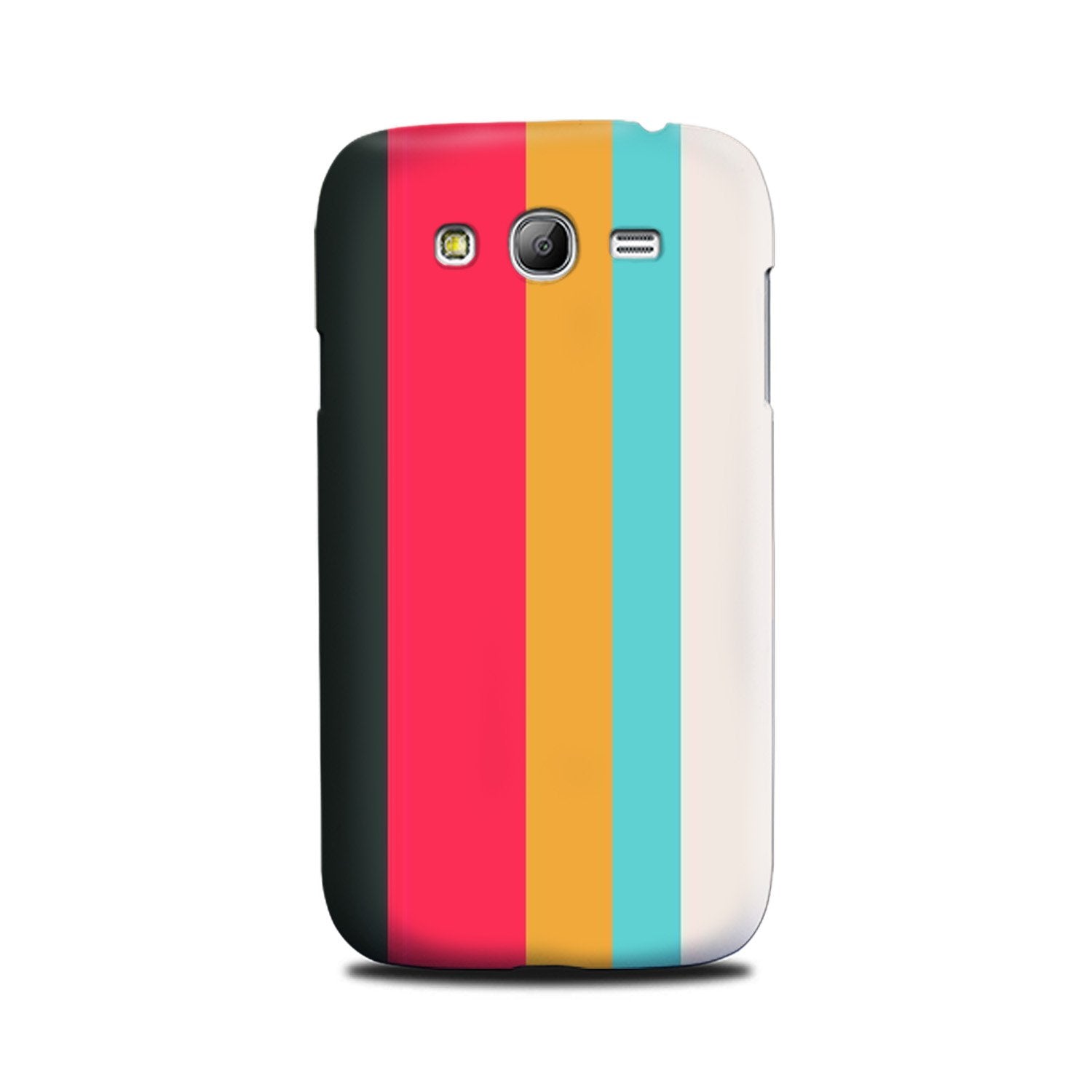 Color Pattern Mobile Back Case for Galaxy Grand 2  (Design - 369)