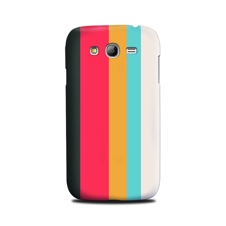 Color Pattern Mobile Back Case for Galaxy Grand Prime  (Design - 369)
