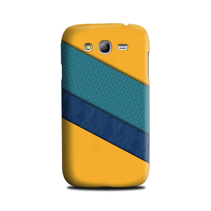 Diagonal Pattern Mobile Back Case for Galaxy Grand 2  (Design - 370)