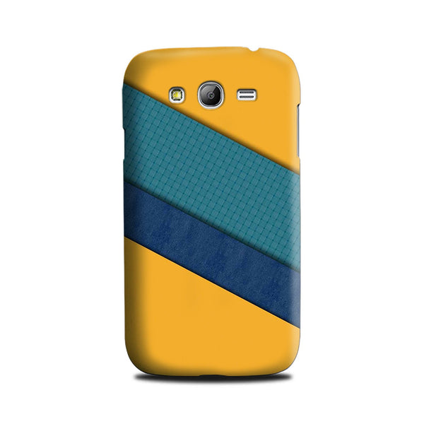 Diagonal Pattern Mobile Back Case for Galaxy Grand Prime  (Design - 370)
