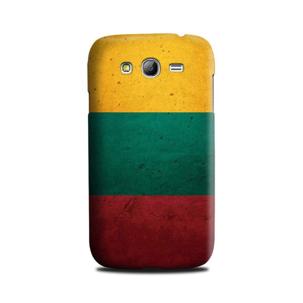 Color Pattern Mobile Back Case for Galaxy Grand Max  (Design - 374)