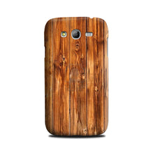 Wooden Texture Mobile Back Case for Galaxy Grand Prime  (Design - 376)