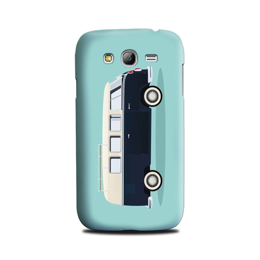 Travel Bus Mobile Back Case for Galaxy Grand Max  (Design - 379)