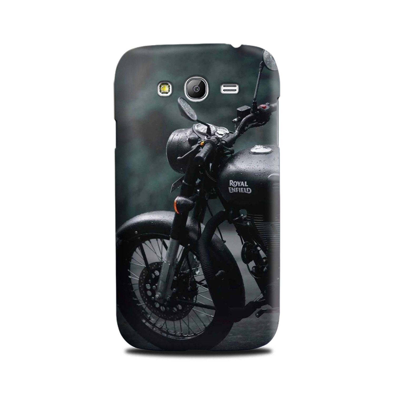 Royal Enfield Mobile Back Case for Galaxy Grand Max  (Design - 380)